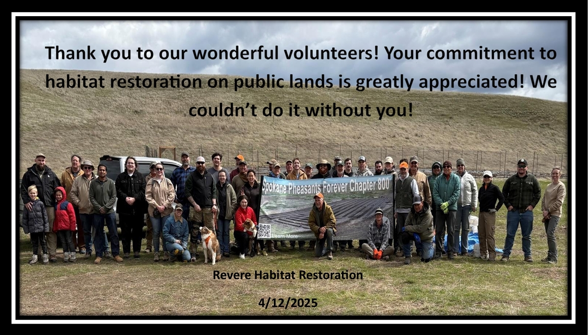 Spokane Inland Empire Chapter of Pheasants Forever